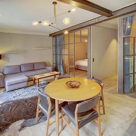 Apartment Mmogroom - Industrial Style - Spacious - Ac - Wifi- Center *