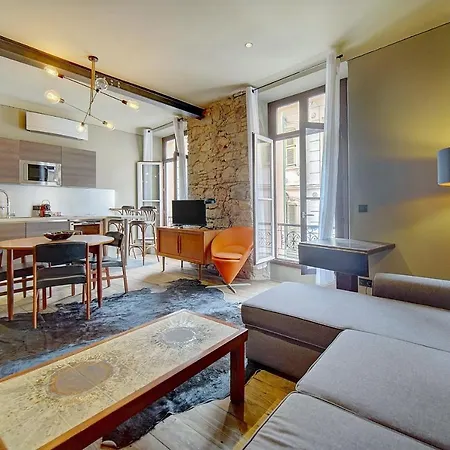 Mmogroom - Industrial Style - Spacious - Ac - Wifi- Center * Cannes