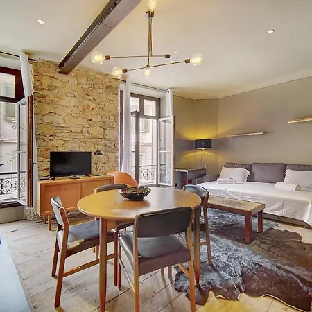 Mmogroom - Industrial Style - Spacious - Ac - Wifi- Center * Cannes